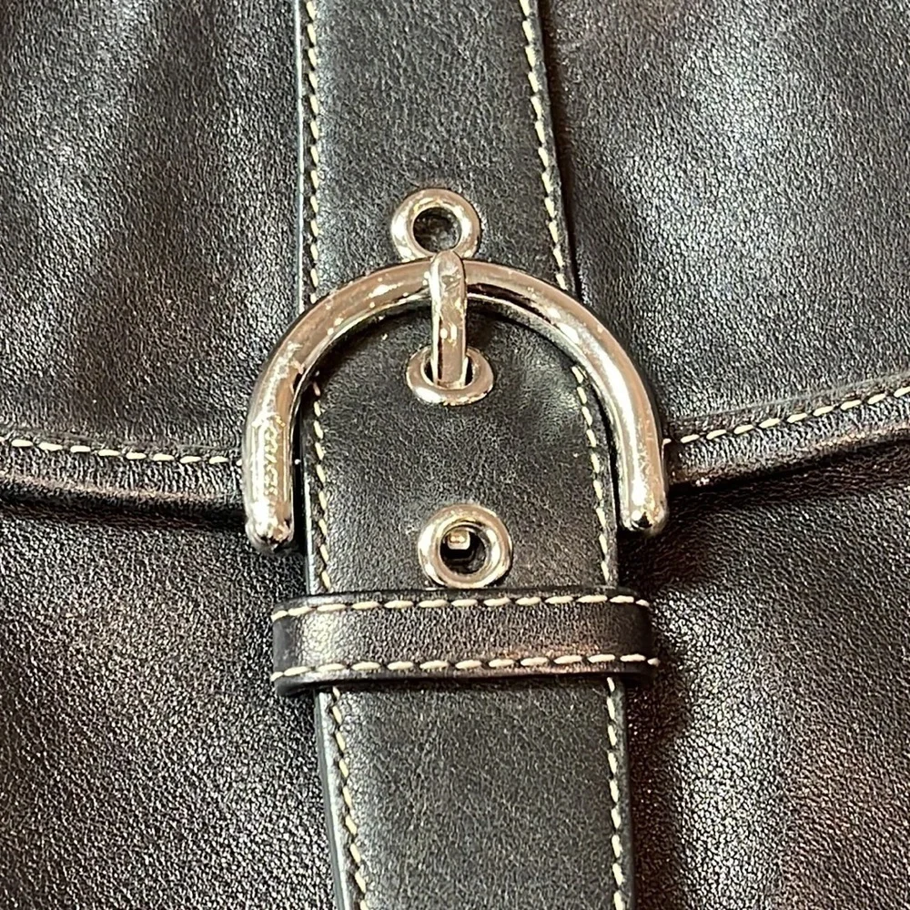 Coach Black Crossbody Bag - Picture 3 of 7